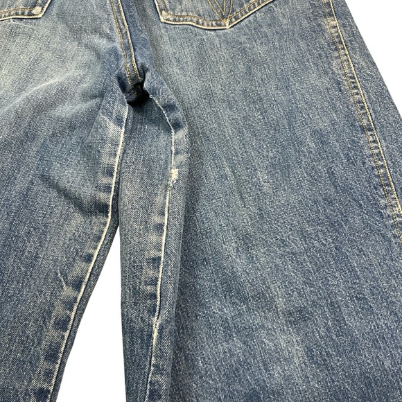 Vintage 70s denim bellbottoms 30 x 30 USA amazing! - Picture 9 of 9